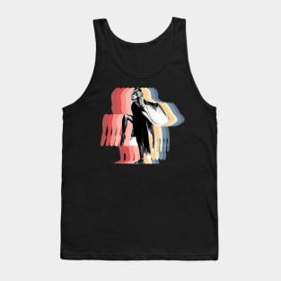 Stevie Nicks Retro Tank Top